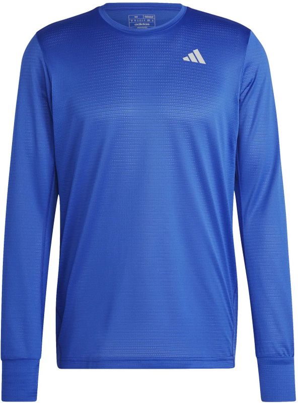 adidas - Own the Run - Jersey met Lange Mouwen - Polyester - Reflecterende Details