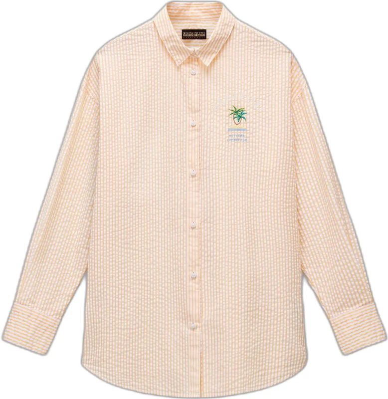 Napapijri - Fete - Dameshemd - Lange Mouwen