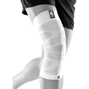Bauerfeind - Sportcompressieknieband - Zwart - Ademend - NBA Goedgekeurd