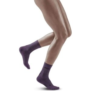 CEP - Business Mid Cut Socks - Zwart - Katoen - Compressie
