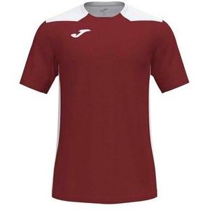 Joma - Championship VI - T-shirt - Korte Mouwen - Ronde Hals - Polyester