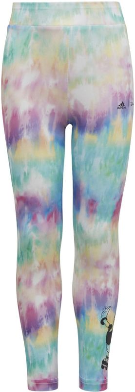 adidas - Legging - Meisjes - Disney Daisy Duck - AEROREADY Technologie - Gerecycled Materiaal