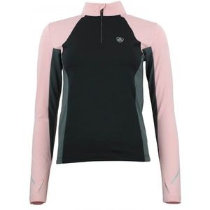 Dames t-shirt 1st skin met ritssluiting Peak Mountain