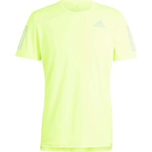 adidas - Own the Run - T-shirt - Zwart - AEROREADY Technologie