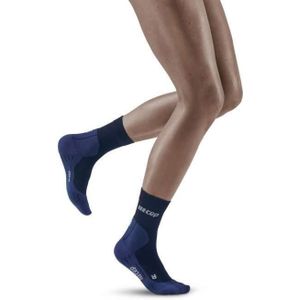 CEP - Cold Weather Mid Cut Socks - Damescompressiesokken - Merinowol