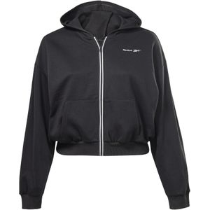 Reebok - Identity French Terry GT - Dames Sweatshirt - Met Volledige Rits