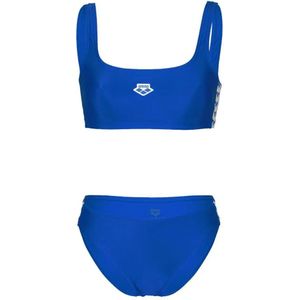 Dames zwempak 2-delig Arena Icons Bralette Solid