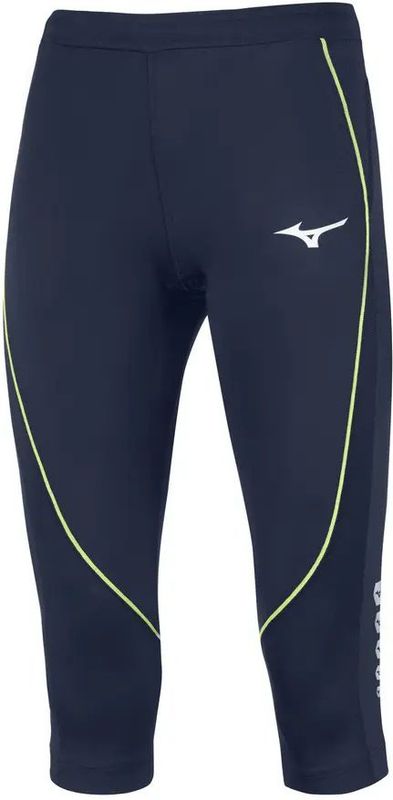 Mizuno - Premium Legging - Zwart - Rekbare Stof