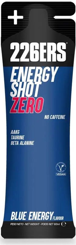 226ERS - Stick Energy Shot Zero - Energie Drank - 60 ml - 24 Stuks