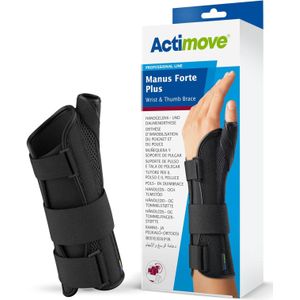 Actimove - Manus Forte Plus LPPR - Rechthoekige Polsbrace