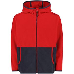 Kinderjack met rits en capuchon CMP