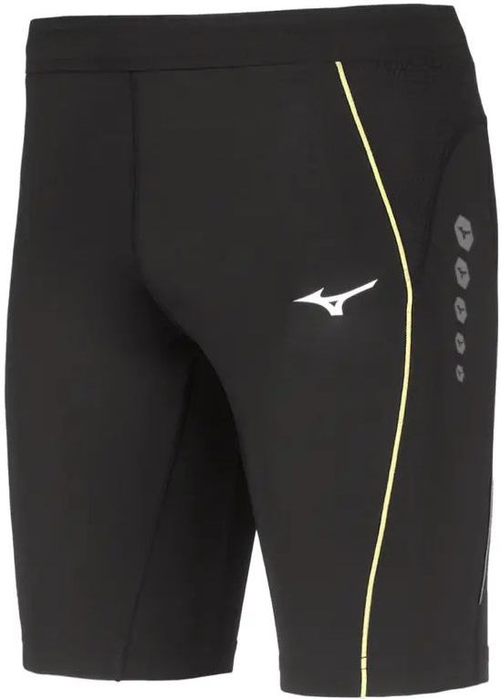 Mizuno - JPN Mid Tight - Korte Broek - Licht - Elastisch - Ademend Materiaal