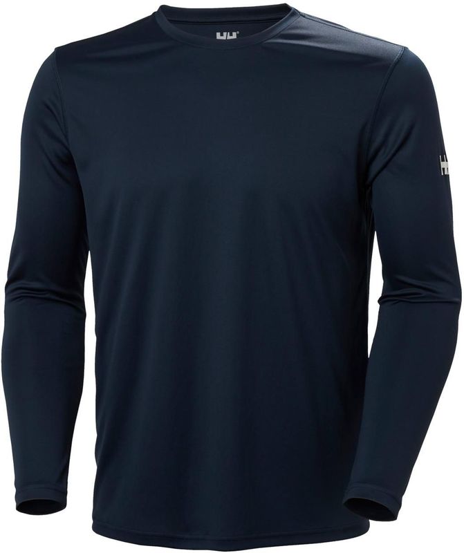 Helly Hansen - Tech Crew Long Sleeve 2.0 - Sweatshirt - UPF 50 - Technische Polyester