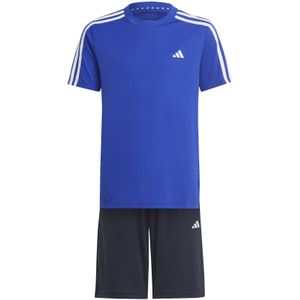 adidas - 3-Stripes Essentials - Kindertrui en -short - Aeroready