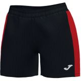 Korte Broek - Zijsplitten - Zwart - 100% Polyester