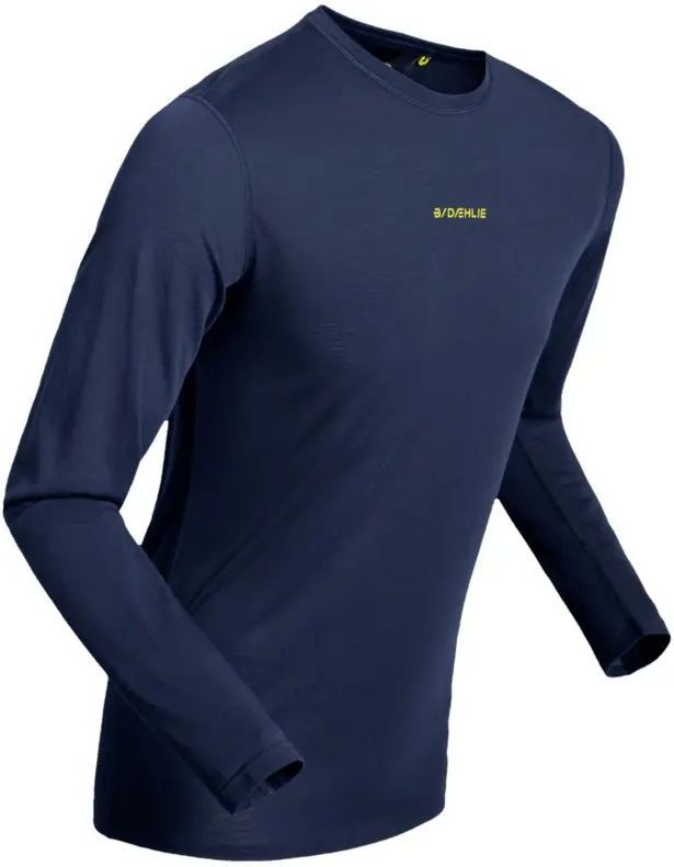 Daehlie - Training Wool Mix - T-shirt met Lange Mouwen - Thermoregulatie - Vochtbeheer