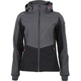 Peak Mountain - Capuchon Zip Hoodie - Softshell - Waterdicht - Ademend