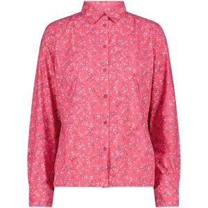 CMP - Damesblouse - Lange Mouwen - Geometrische Patronen