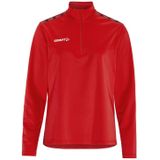 Craft - Squad Go - Dames Sweatshirt - Met 1/2 Rits