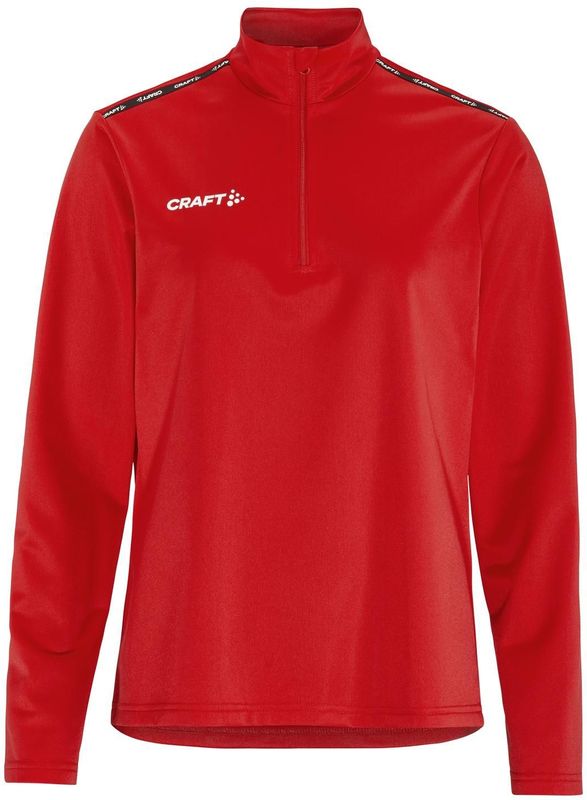 Craft - Squad Go - Dames Sweatshirt - Met 1/2 Rits