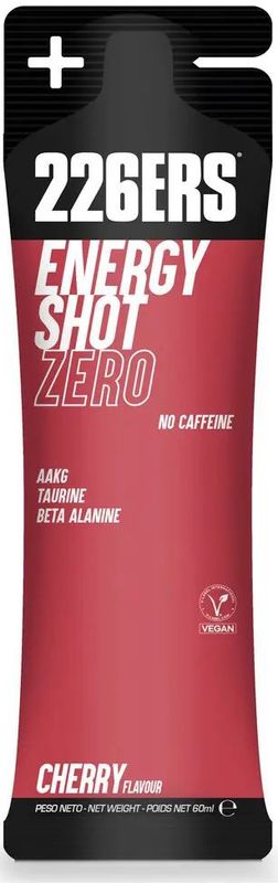 226ERS - Stick Energy Shot Zero - Energie Drank - 60 ml - 24 Stuks
