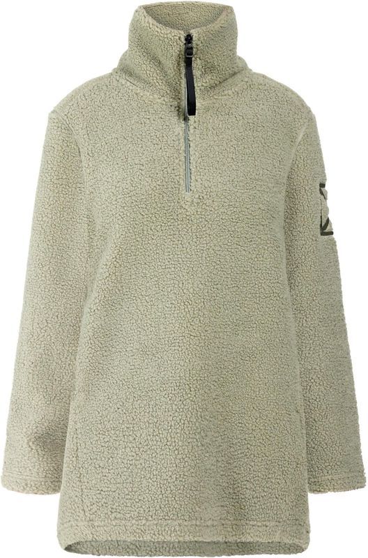 Didriksons - Marina - Damesfleece - Zwart - Polyester