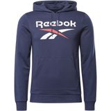 Reebok - Identity Big Logo - Hooded Sweatshirt - Heren - Katoen-Fleece-Mix