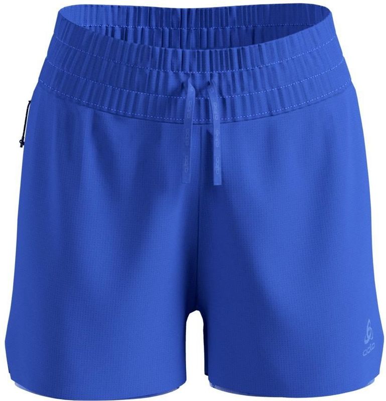 Damesshort Odlo Zeroweight Print 3 Inch