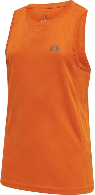 Newline - Kids Core Running Singlet - Oranje - Sporttop