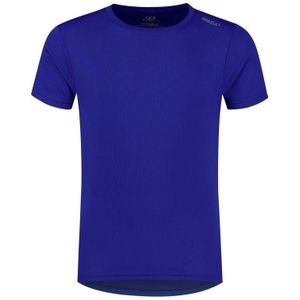 Rogelli Promo Sportshirt Heren - Hardloopshirt Korte Mouwen - Blauw - Maat M