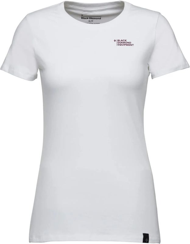 Dames-T-shirt Black Diamond