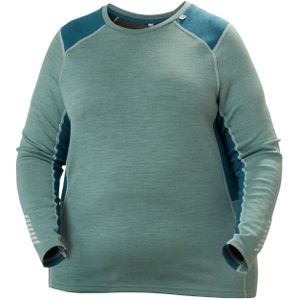 Helly Hansen - Lifa Merino Midweight Plus Lange Mouwen - Basislaag - Zwart - Merinowol