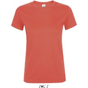 SOL'S - Regent T-Shirt - Fuchsia - Korte Mouwen - 100% Katoen