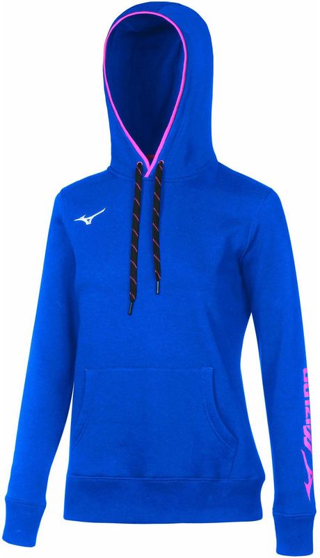 Dames sweatshirt met capuchon Mizuno Wom