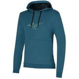Mizuno - Hooded Sweatshirt - Katoenen Hoodie - Sportief
