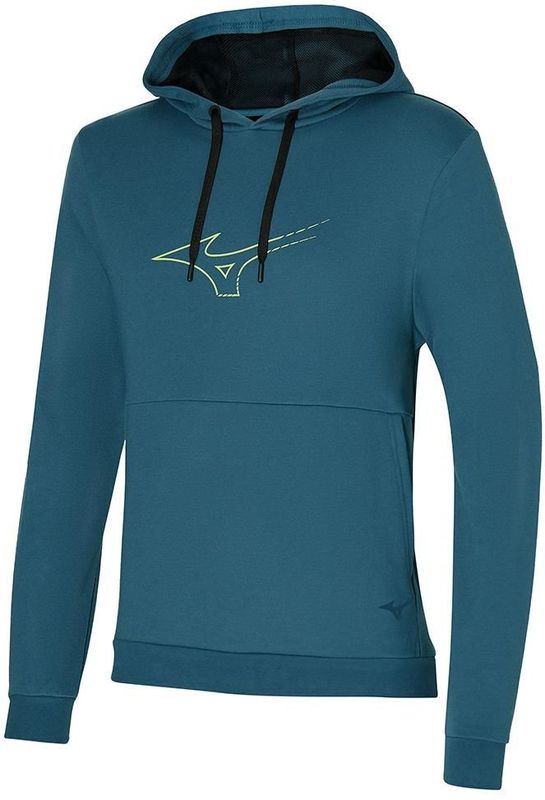 Mizuno - Hooded Sweatshirt - Katoenen Hoodie - Sportief
