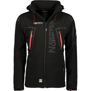 Geographical Norway - Techno - Waterproof Jack - Met Afneembare Capuchon