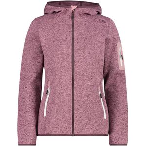 Dames fleece met capuchon CMP