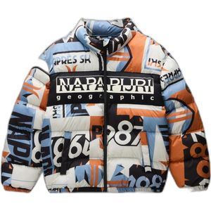 Napapijri - Primiero Aop - Jas - Thermo-Fibre® Vulling - Kinderen