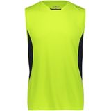 Sporttop met mesh-inzet CMP