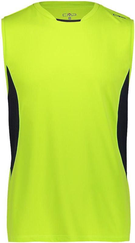 Sporttop met mesh-inzet CMP