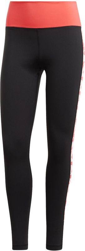 adidas - Believe This - Damespanty - Hoge Taille - Zwart - Zweetafvoerend