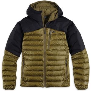 Hooded jacket Outdoor Research Helium Down