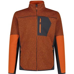 Fleece met volledige rits CMP