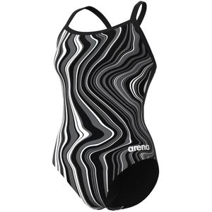 Dames zwempak uit 1 stuk Arena Lightdrop Marbled
