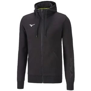 Mizuno - Team miz FZ - Hoodie - Lichtgewicht - 100% Polyester