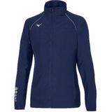 Mizuno - Osaka - Damesjack - Zwart - Winddicht, Polyester, Reflecterende Details