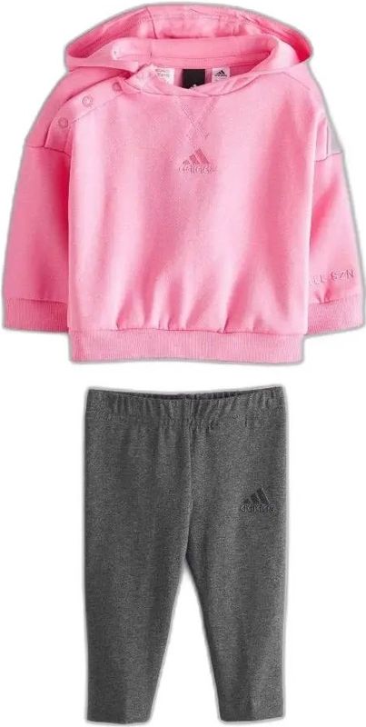 adidas - Fleece Hoodie - Meisjes - Trainingspak