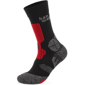 Hanwag - Hanwag Trek Socke - Wandelsok - Grijs - Hoog Model - Coolmax Technologie