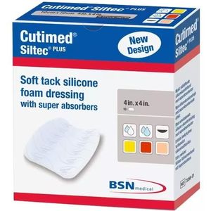 Cutimed - Siltec - Hechtbandage - x5